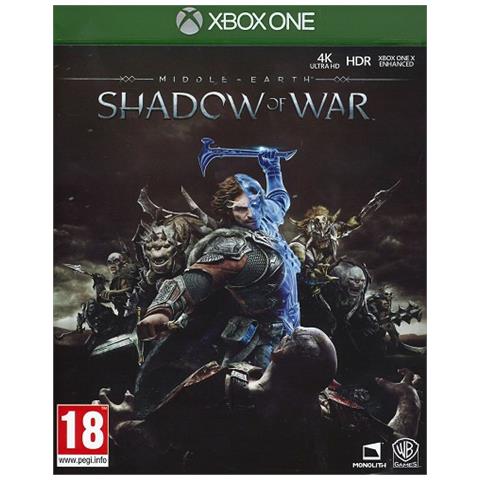 La Terre De Milieu L Ombre De La Guerre Xbox One [ fr Import] - Foto 1