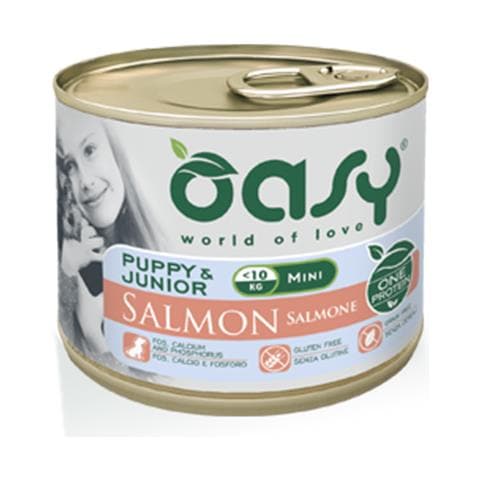 Monoproteico Adult Mini 200 Gr Puppy Salmone - Foto 1