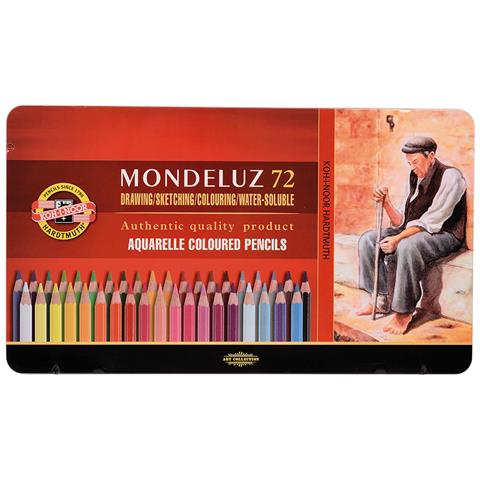 Astuccio in metallo 72 matite MONDELUZ H3727 - Foto 1