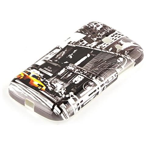 Custodia Compatibile Con Samsung Galaxy Trend Lite Con Stampa New York Cab - Hard Case Coperchio Protettivo Con Design Alla Moda - Foto 2