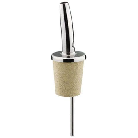 Tappo Dosatore Per Olio E Aceto - Acciaio Inox E Silicone - Foto 2