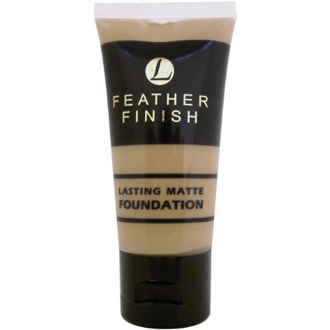 , Feather Finish, Fondotinta Opacizzante A Lunga Tenuta, 01 Ivory Beige, 30 Ml - Foto 1