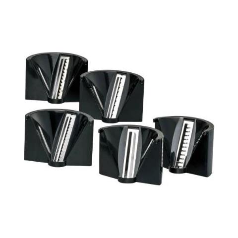 Egs 80 Affettatrice Elettrico Nero, Acciaio Inossidabile Acciaio Inossidabile 100 W - Foto 2