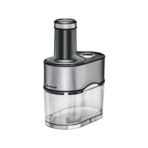 Egs 80 Affettatrice Elettrico Nero, Acciaio Inossidabile Acciaio Inossidabile 100 W - Foto 5