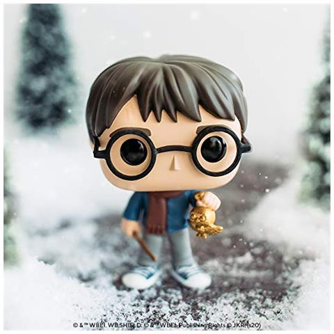 POP Holiday - Harry Potter S11 Figura da Collezione, Multicolore, 51152 - Foto 3