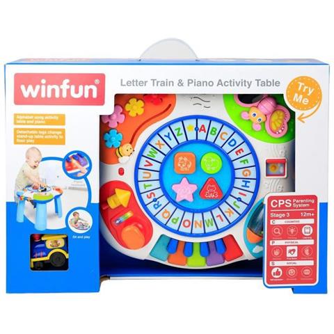 Winfun - Tabella Delle Attività Musicali Ed Educative - Foto 2