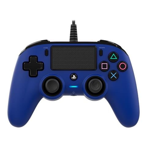 Controller con Cavo per Pc e PlayStation 4 Colore Blu - Foto 1