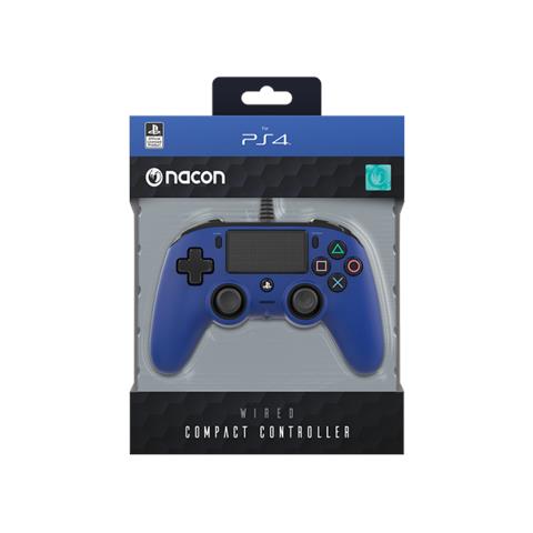 Controller con Cavo per Pc e PlayStation 4 Colore Blu - Foto 5