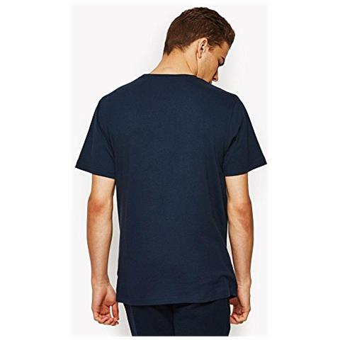 Ellesse Prado, Maglietta Uomo - Blu (dress Blue) - S - Foto 2