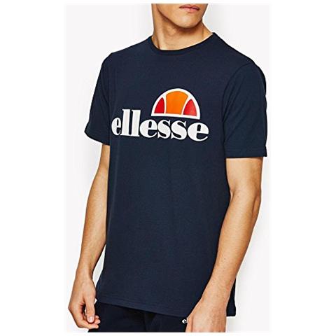 Ellesse Prado, Maglietta Uomo - Blu (dress Blue) - S - Foto 4