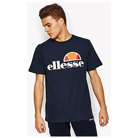 Ellesse Prado, Maglietta Uomo - Blu (dress Blue) - S - Foto 1