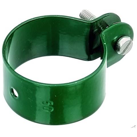 Gah Alberts 655.235, Morsetti Un Pali, Rivestito In Materiale Plastico, Colore: Verde, Foro: Ø 7 Mm Vite: M6 X 30 Mm, Ø Mm 50 - Foto 1