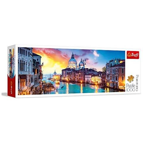 Canal Grande, Venedig, Italien Puzzle Colori, Wpu-29037-01-003-01 - Foto 1