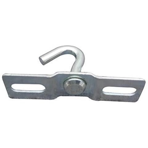 3 Confezione Gancio Del Soffitto 68 Millimetri Soffitto Base Plate Luce Lampadario Viti Gancio Mount Heavy Duty Ferro Zincato A Sospensione Raccordo Per Holder Europea Ikea Lampade Ventilatori A Soffitto Fiore Cestino Decorazione - Foto 2