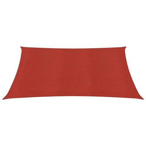 Vela Parasole 160 g / m² Rossa 2,5x3 m in HDPE - Foto 6