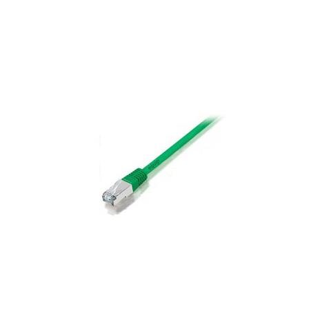 Cat. 5e SF / UTP 3.0m 3m Cat5e SF / UTP (S-FTP) Verde cavo di rete - Foto 1