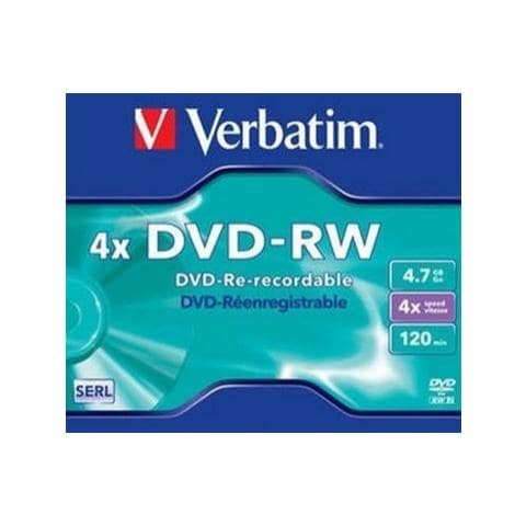 43284, 4,7 GB, DVD-RW, 120 min - Foto 1