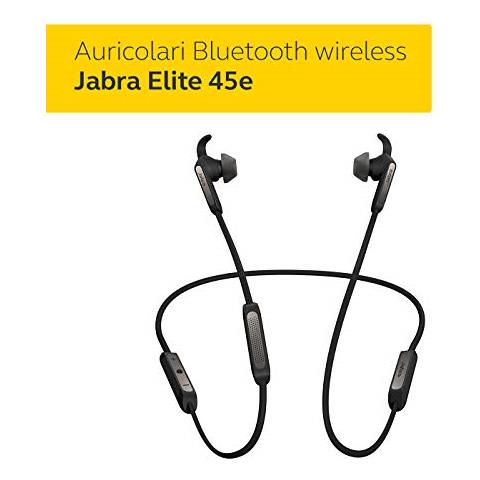Elite 45e Auricolari Wireless, Cuffie con Funzione Bluetooth e Resistenti all'acqua, Chiamate e Musica Wireless, Nero Titanio - Foto 7