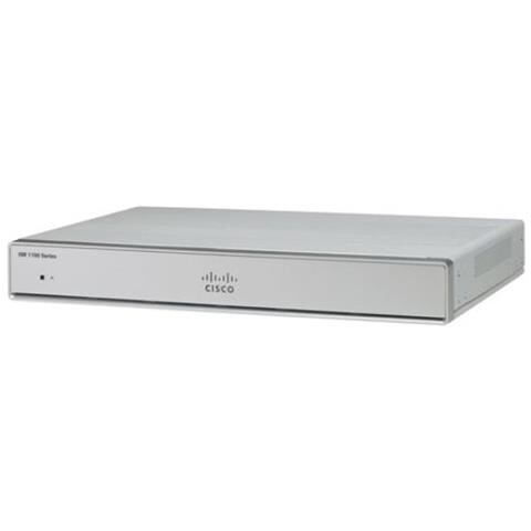 Cisco C1111-8PLTEEA Collegamento ethernet LAN Argento router cablato - Foto 1