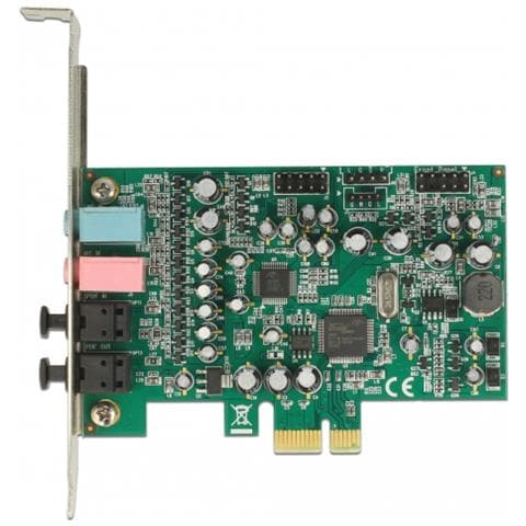 Scheda Audio Pci Express 7.1 - 24 Bit / 192 Khz Con Ingresso /uscita Toslink - Foto 2