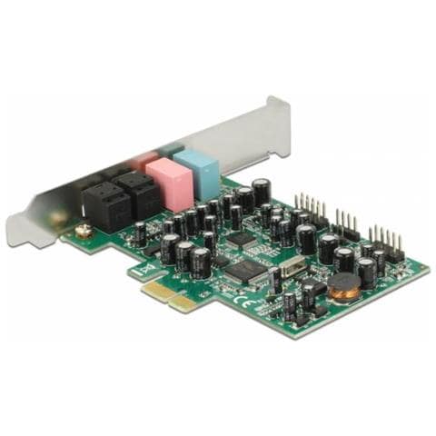 Scheda Audio Pci Express 7.1 - 24 Bit / 192 Khz Con Ingresso /uscita Toslink - Foto 1