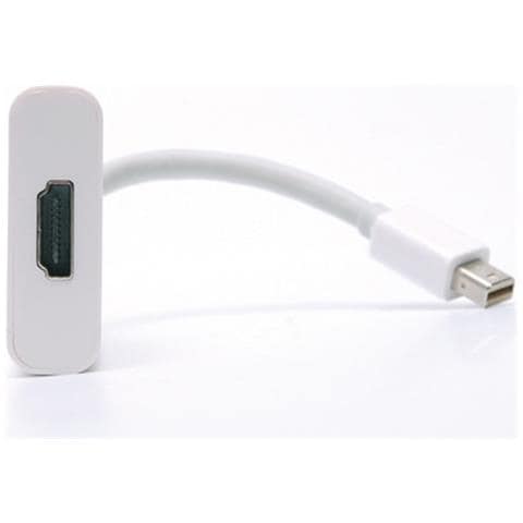 A 1644 cavo e adattatore video Mini-DVI HDMI tipo A (Standard) Bianco - Foto 1