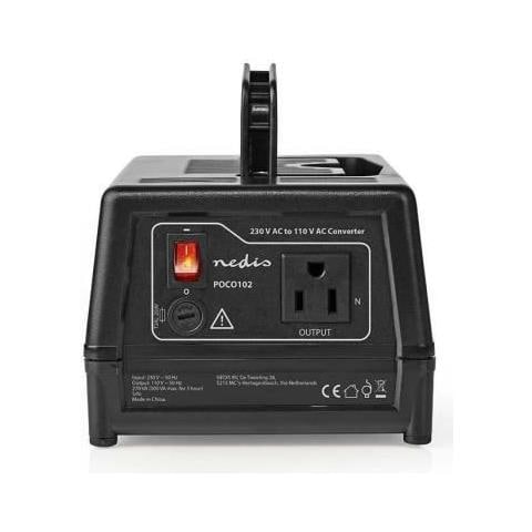 Convertitore Di Alimentazione 230 V Cc - 110 V Ca - 300 W. - Foto 1