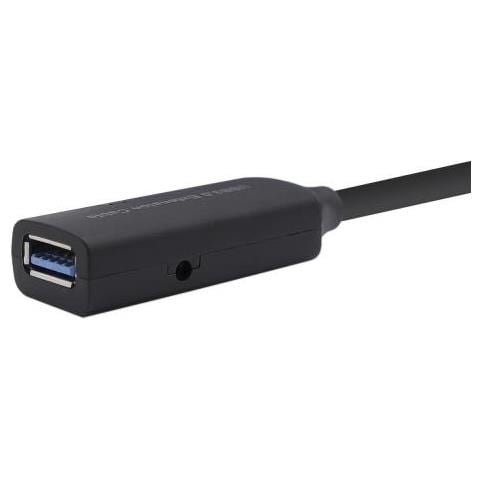 A105-0409 Cavo Usb 15 M Usb 3.2 Gen 1 (3.1 Gen 1) Usb A Nero - Foto 2