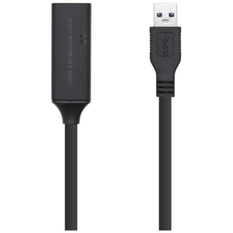 A105-0409 Cavo Usb 15 M Usb 3.2 Gen 1 (3.1 Gen 1) Usb A Nero - Foto 1