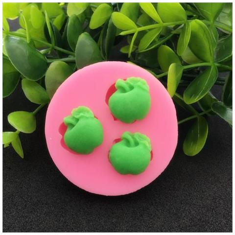 HTN Mini Stampo Per Torta In Silicone A Forma Di Mela
