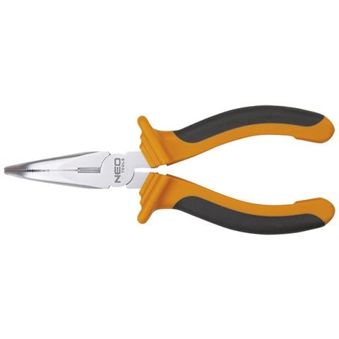 Pinza A Becchi Mezzotondi 160mm Curva Din 5745 - Foto 3