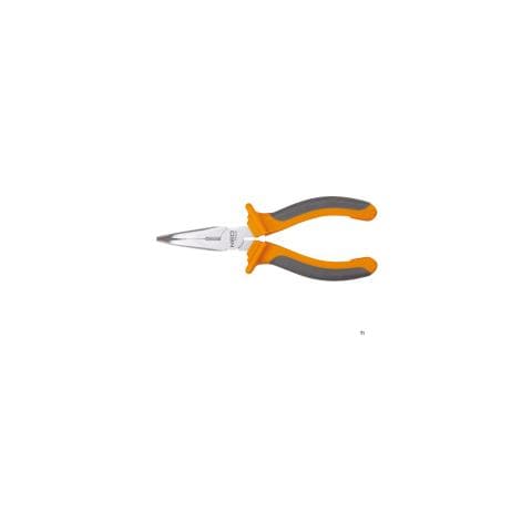 Pinza A Becchi Mezzotondi 160mm Curva Din 5745 - Foto 1