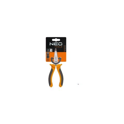 Pinza A Becchi Mezzotondi 160mm Curva Din 5745 - Foto 2