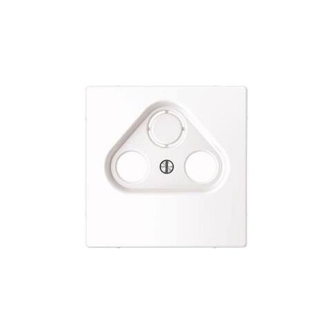 Meg4123-6035 Bianco Placca Per Interruttori E Coperchio Per Presa - Foto 1