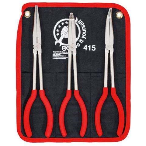 Set Di Pinze Telefoniche Bgs - 3 Pezzi - 415 - Foto 1