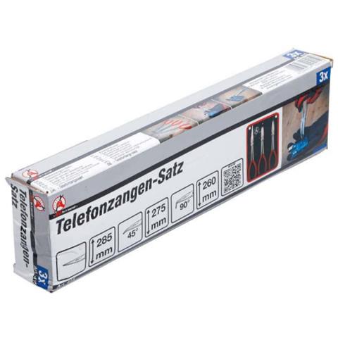 Set Di Pinze Telefoniche Bgs - 3 Pezzi - 415 - Foto 5
