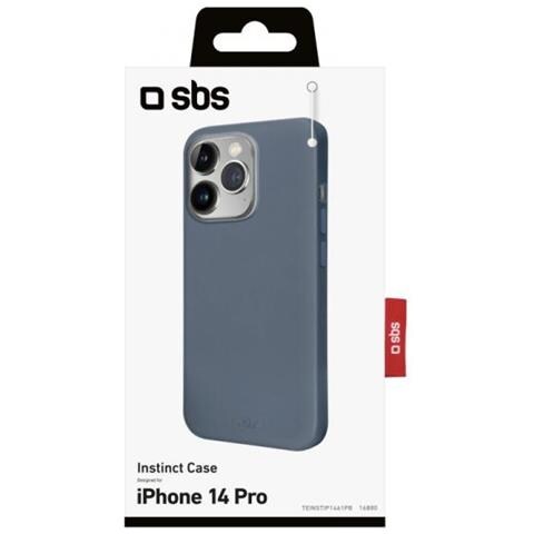 Cover Instinct Per Iphone 14 Pro - (Teinstip1461pb Instinc Iphone 14 Pro)  - Foto 2