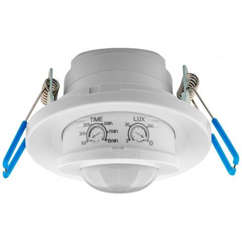 Sensore Di Movimento Pir Con Montaggio Ad Incasso - Foto 3