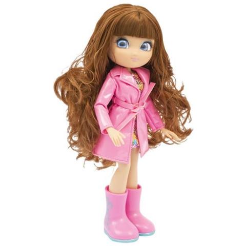 Occhi Unici, Bambola Da 25 Cm - Sophia, Con Gli Occhi Che Ti Segue, Con Vestiti, Giocattolo Per Bambini Di 3 Anni, Mym123 - Foto 1