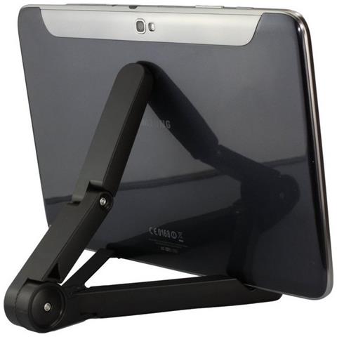 Supporto Pc-stand Li-z55 Da Tavolo Universale Portatile Ripiegabile Per Tablet - Ipad Black - Foto 2
