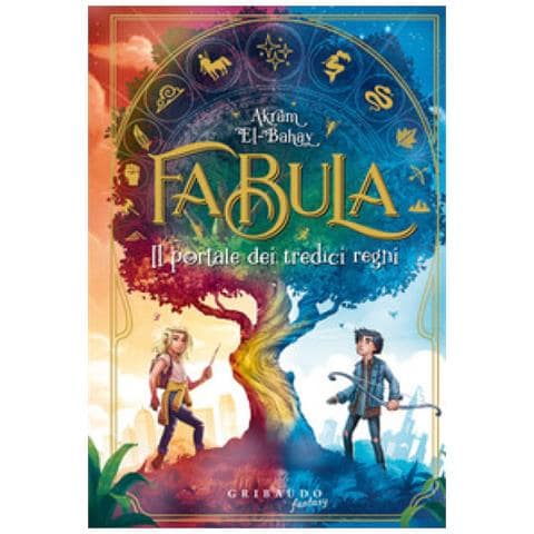 Akram El-Bahay - Fabula. Il portale dei tredici regni - Foto 1