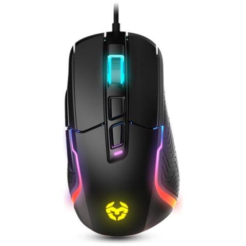 Kick mouse Mano destra USB tipo A Ottico 6200 DPI - Foto 1