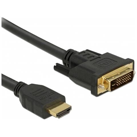 Cavo Adattatore Da Hdmi A Dvi 24+1 Schermo Display Scheda Video Pc Monitor - Foto 1