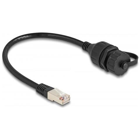 87893 Cavo Di Rete Nero 0,2 M F /utp (ftp) - Foto 2