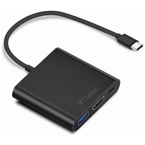 Adattatore Video Esterno - Usb -c - Hdmi - Black - Foto 1