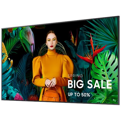 QH65C Pannello piatto per segnaletica digitale 165,1 cm (65") LCD Wi-Fi 700 cd /m² 4K Ultra HD Nero Tizen 24/7 - Foto 13