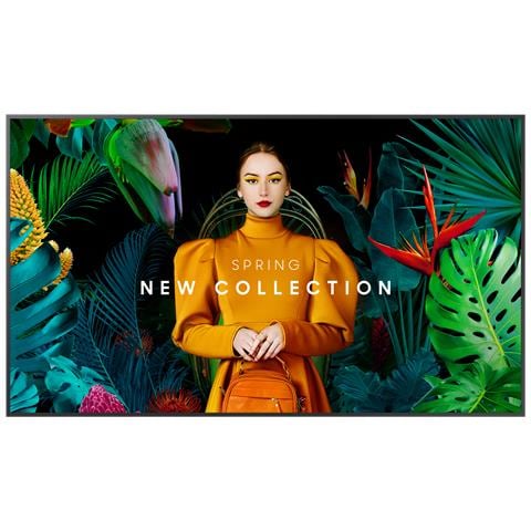 QH65C Pannello piatto per segnaletica digitale 165,1 cm (65") LCD Wi-Fi 700 cd /m² 4K Ultra HD Nero Tizen 24/7 - Foto 3