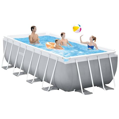 Set Piscina Prism Frame Rettangolare 400x200x122 Cm - Foto 7