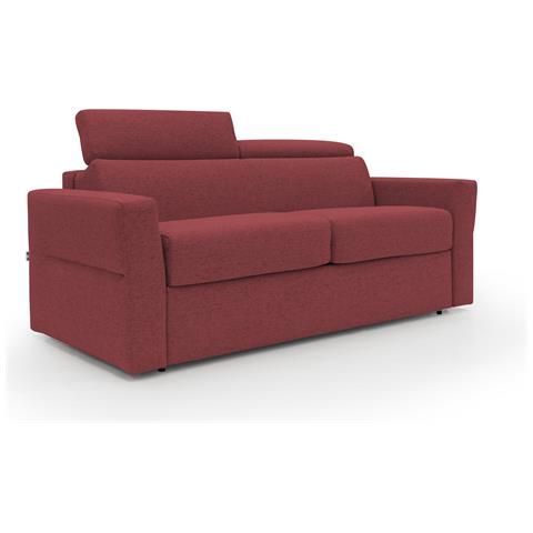 Avalon Divano Letto Alto 18 Cm. Smacchiabile T03 Rosso - Foto 1