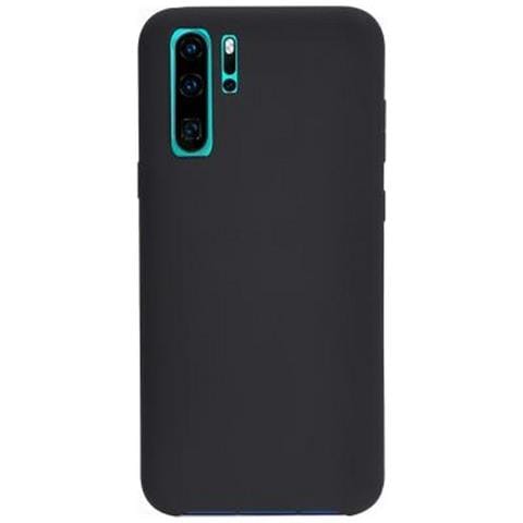 Cover Per Huawei P30 Pro Rigida Finitura Soft Touch, Nero - Foto 1